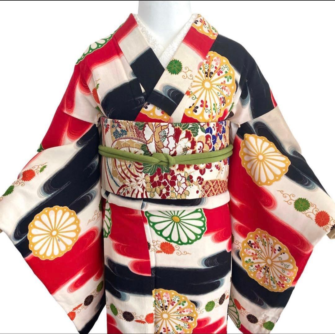 七五三 7歳　着物