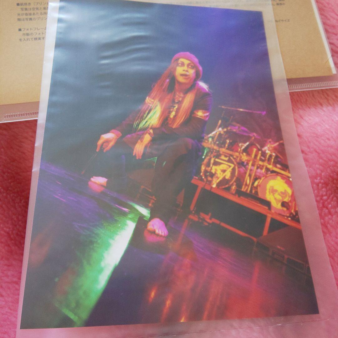 mucc 逹瑯 写真セット 8枚