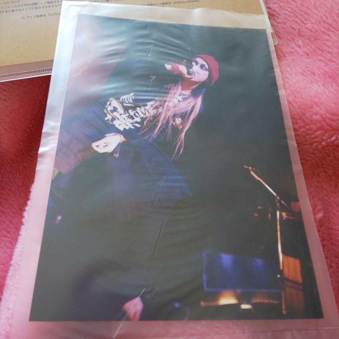 mucc 逹瑯 写真セット 8枚