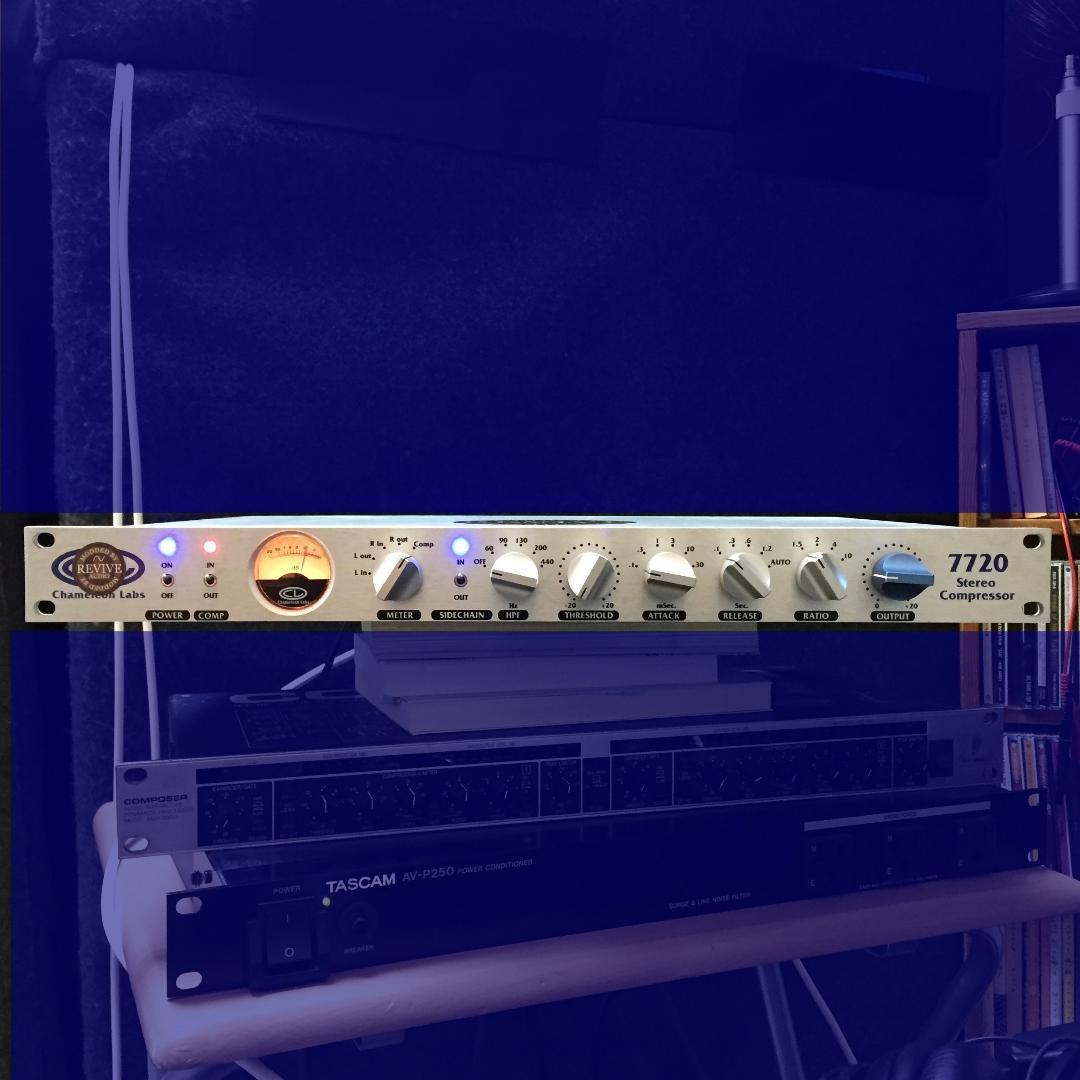 配信機器・PA機器・レコーディング機器 CHAMELEON LABS 7720 Bus Compressor \"MOD\"