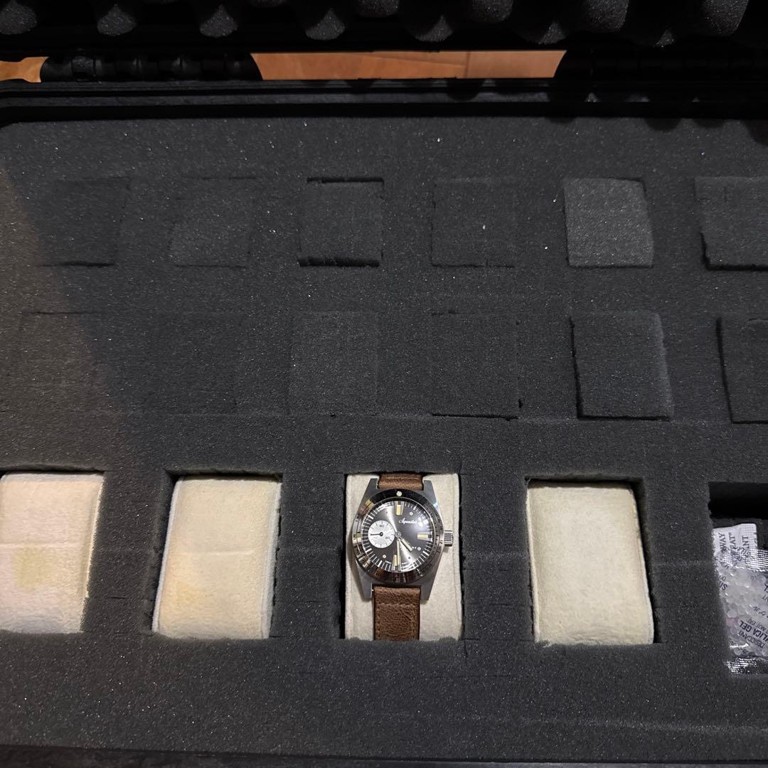 ペリカンケースPelican 1500 Case ブラックフォーム時計ケース化