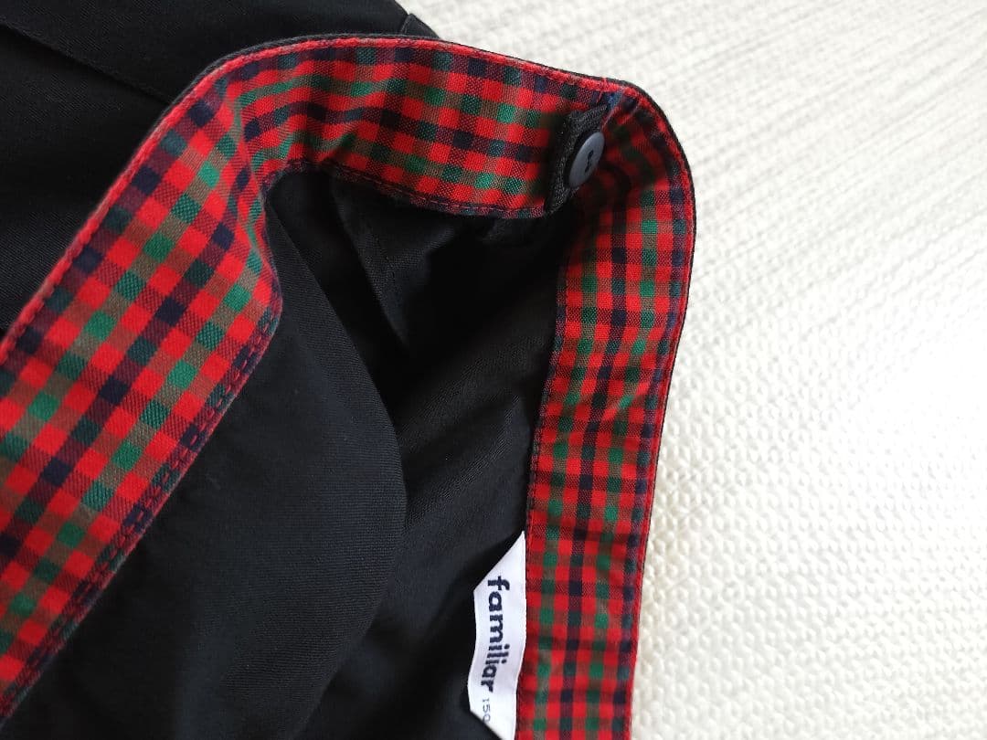 ファミリア　150 　カーディガン　　スカート