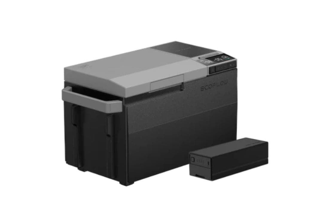 新品未使用 廃盤品 EcoFlow GLACIER バッテリーキャスターハンドル