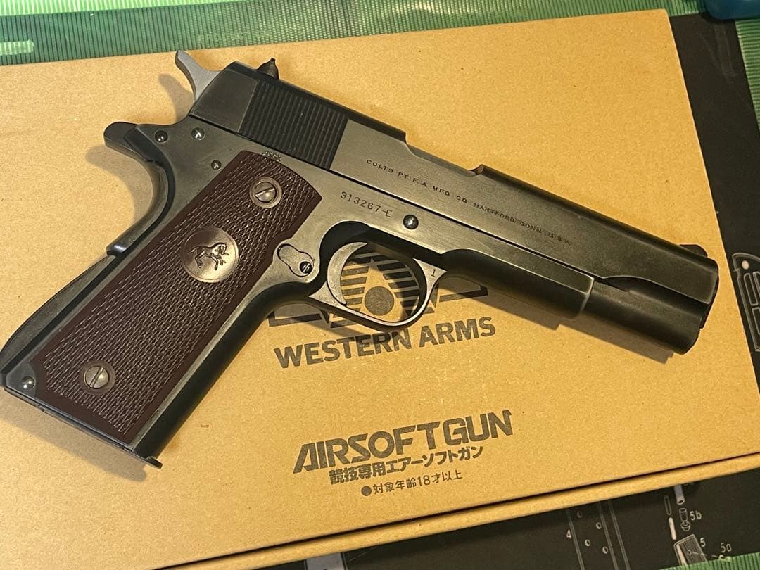 WA コルト ガバメント　pre70 ガスガン ガスブローバック