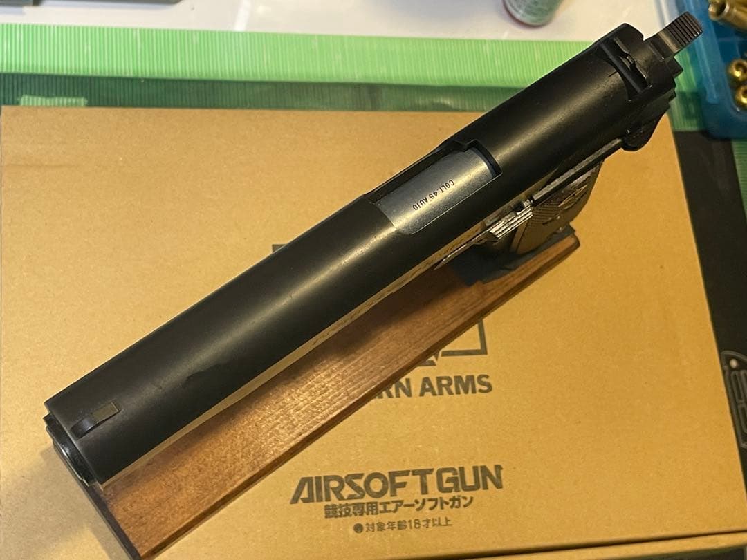 WA コルト ガバメント　pre70 ガスガン ガスブローバック