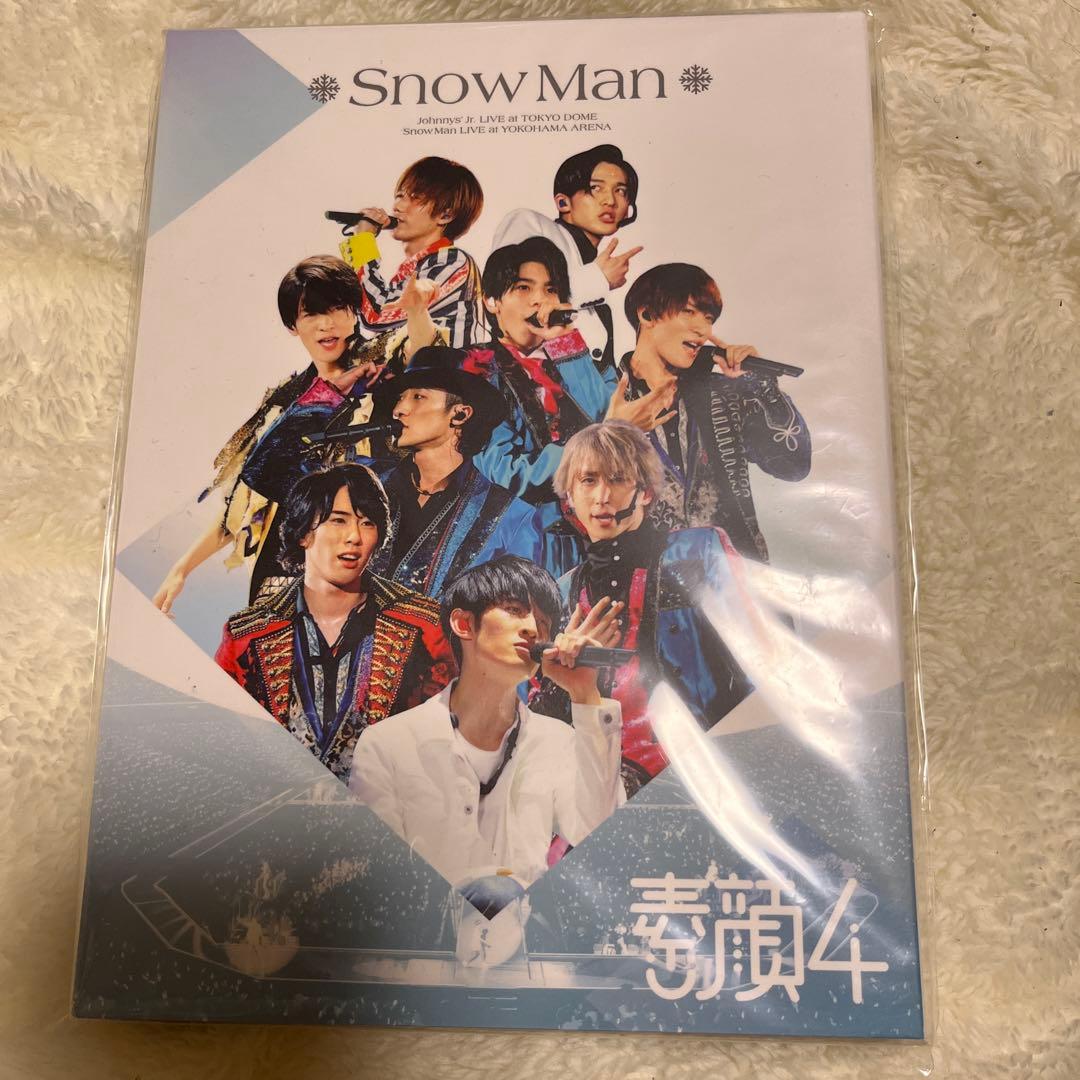 素顔4( Man盤) 正規品　一点限り