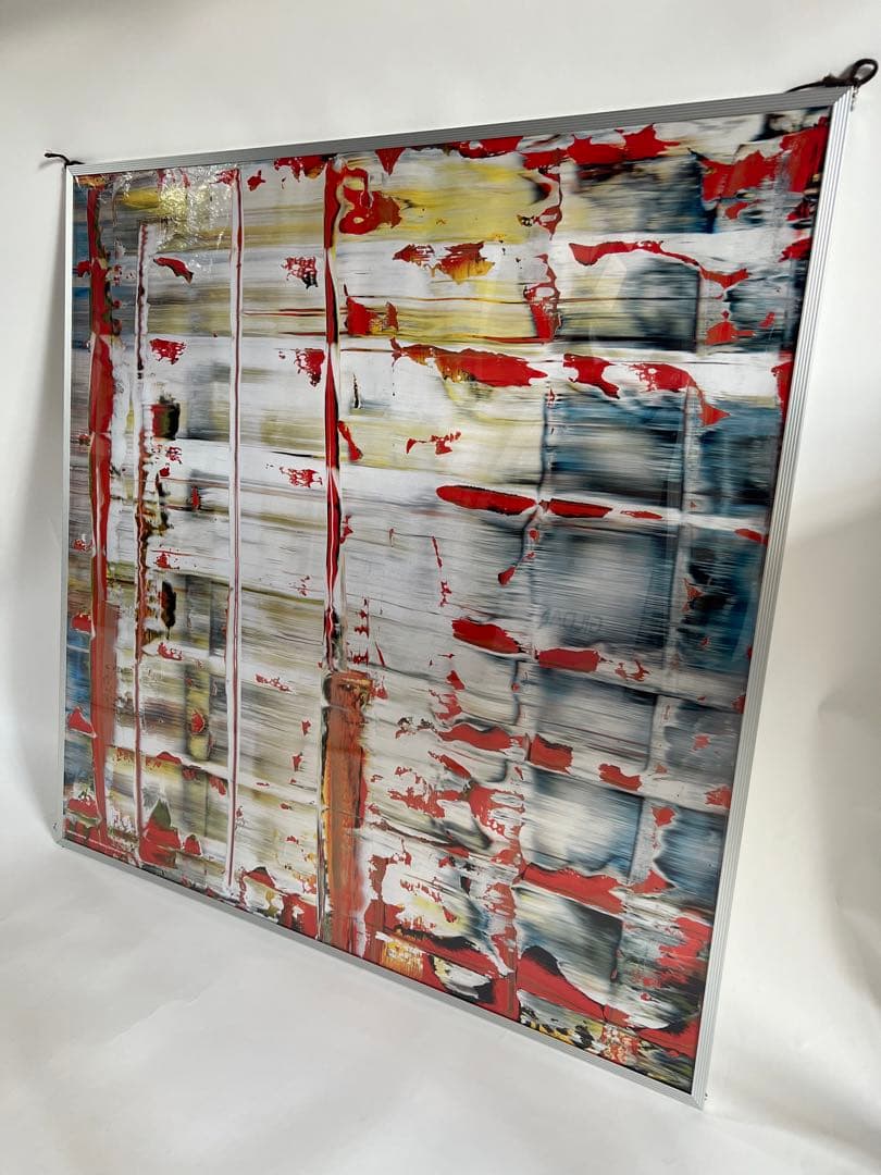 GERHARD RICHTER ゲルハルト　リヒター　ポスター　村上隆