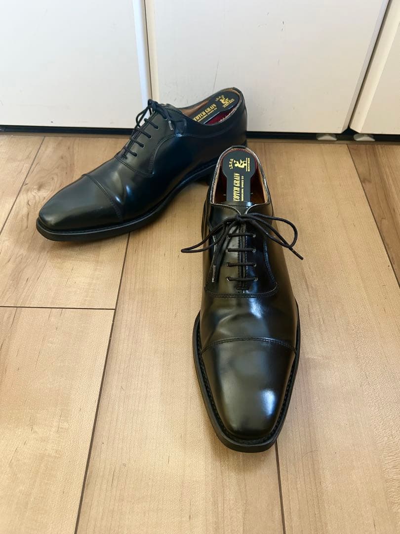 【美品】REGAL リーガル ストレートチップ 24.5cm