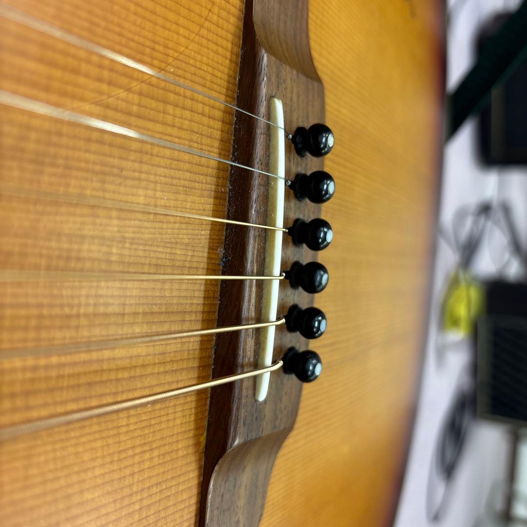 K.yairi RF-90 Fishmanプリアンプ付き