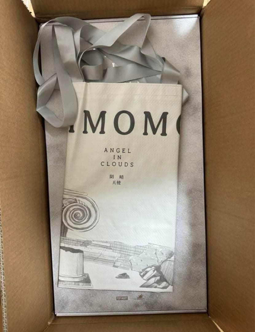 THE MONSTERS ANGEL IN CLOUDS ぬいぐるみZIMOMO