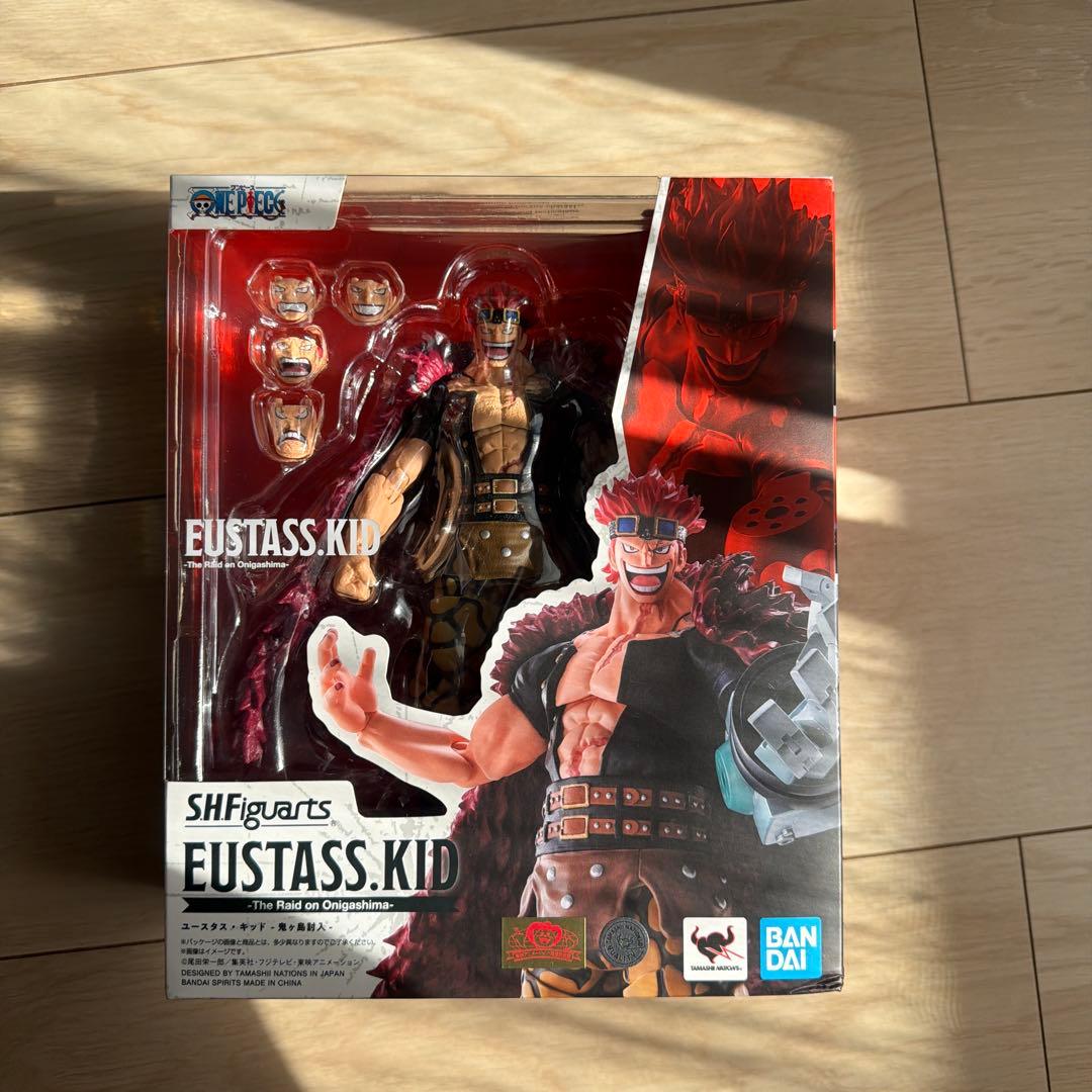SHFiguarts フィギュア　ユースタス・キッド　〜鬼ヶ島突入〜