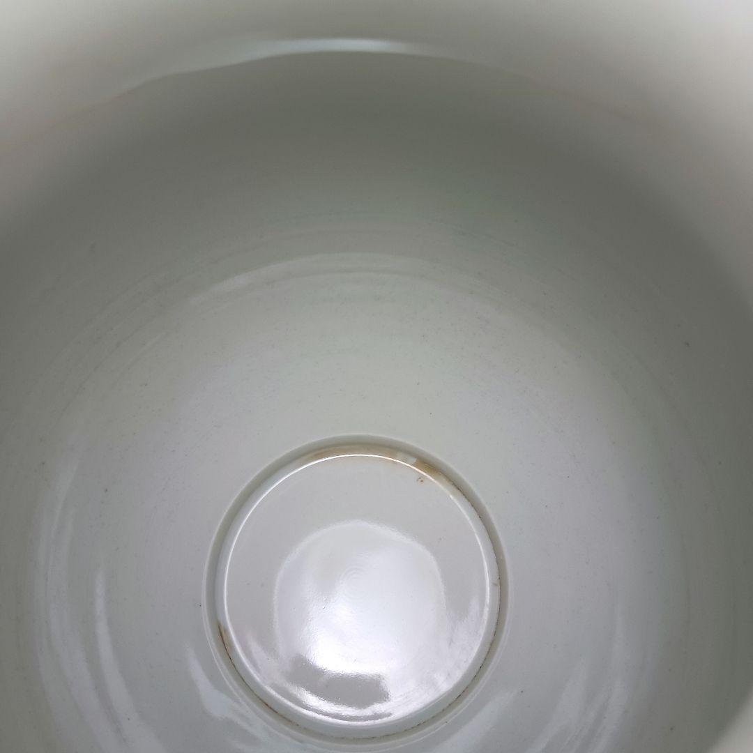 Y1921 中国唐物 青釉鈞窯鹿耳花瓶 壷 大清慶照年製 高さ24㎝　ten