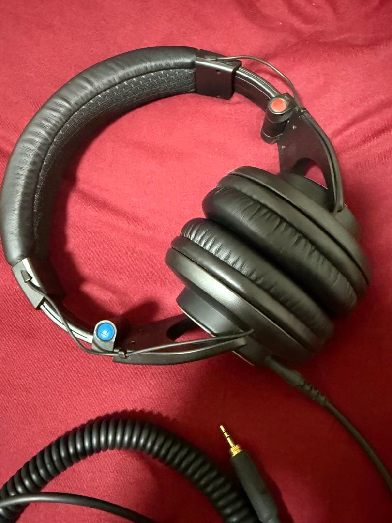 SHURE SRH840 モニターヘッドホン 箱あり 有線