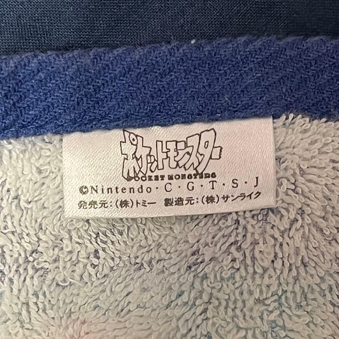 【貴重！？】　ポケットモンスター　ハンカチ　初代　初期