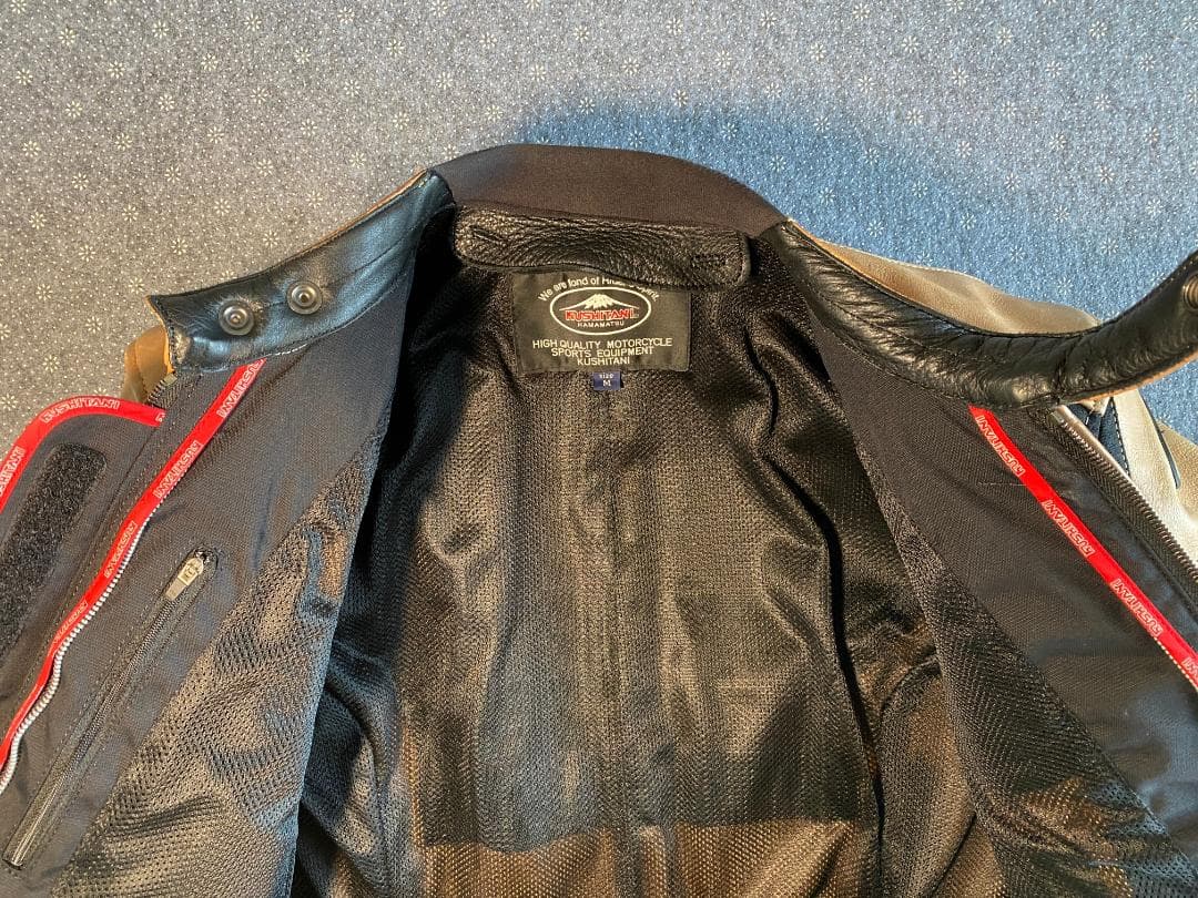 クシタニ K-0643 イグニッションジャケット M ブラウン 限定生産品