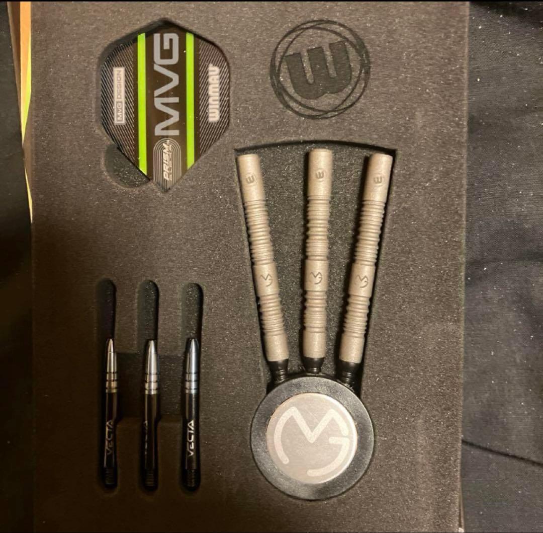 Winmau MvG Exact 20g 2BA マイケル・ヴァン・ガーウェン