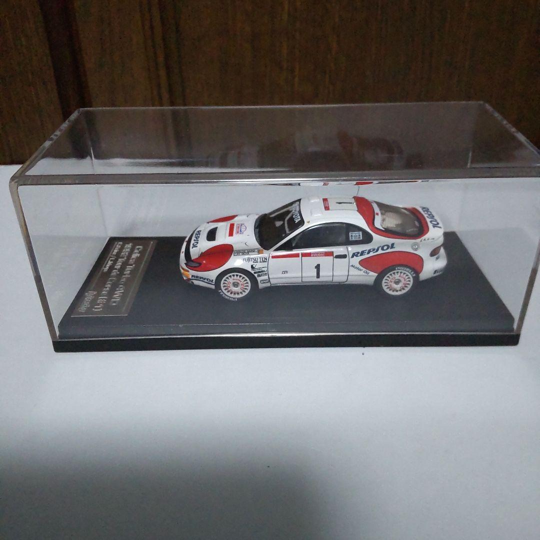 トヨタ セリカ ターボ GT-Four 1992 サインツ 1/43 hpi