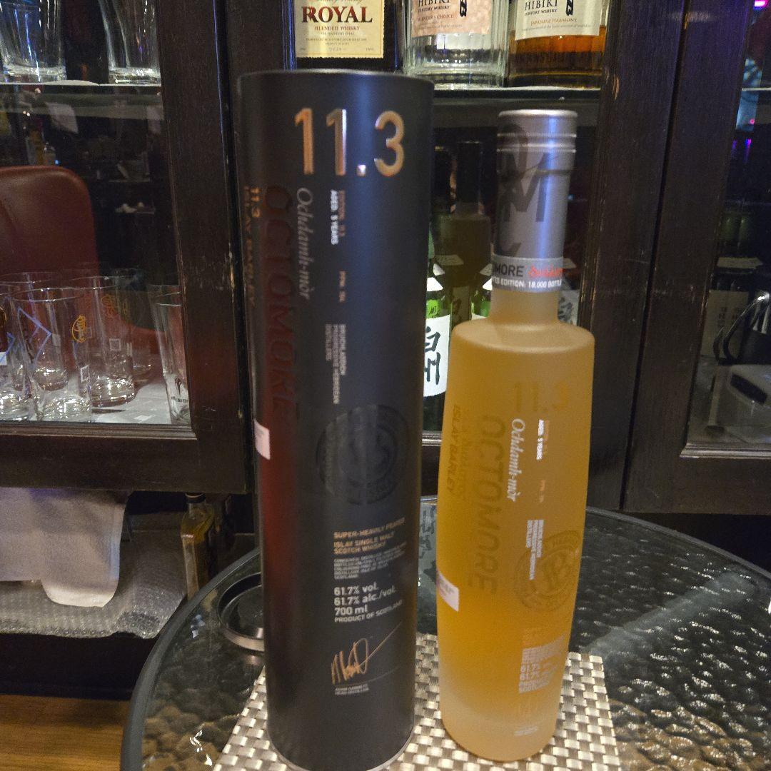 オクトモア 11.3 スコッチウイスキー 700ml