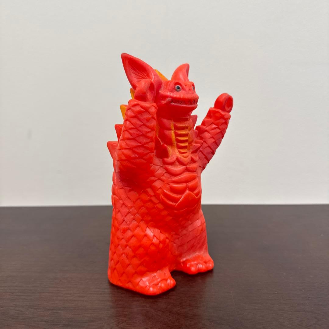 当時物　マスダヤ　怪獣　ギャンゴ　手踊り　ソフビ