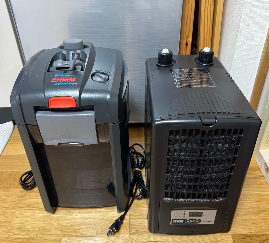 ゼンスイZC-100α　 エーハイムプロフェッショナル 4+ 2273