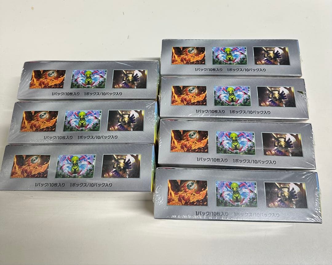 ポケモンカード　テラスタルフェス　7BOX シュリンク付き