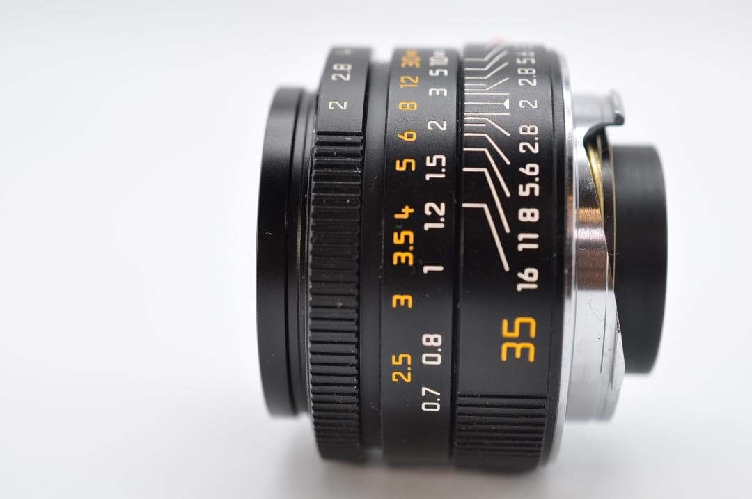 ライカ ズミクロン Summicron-M 35mm f2 ASPH