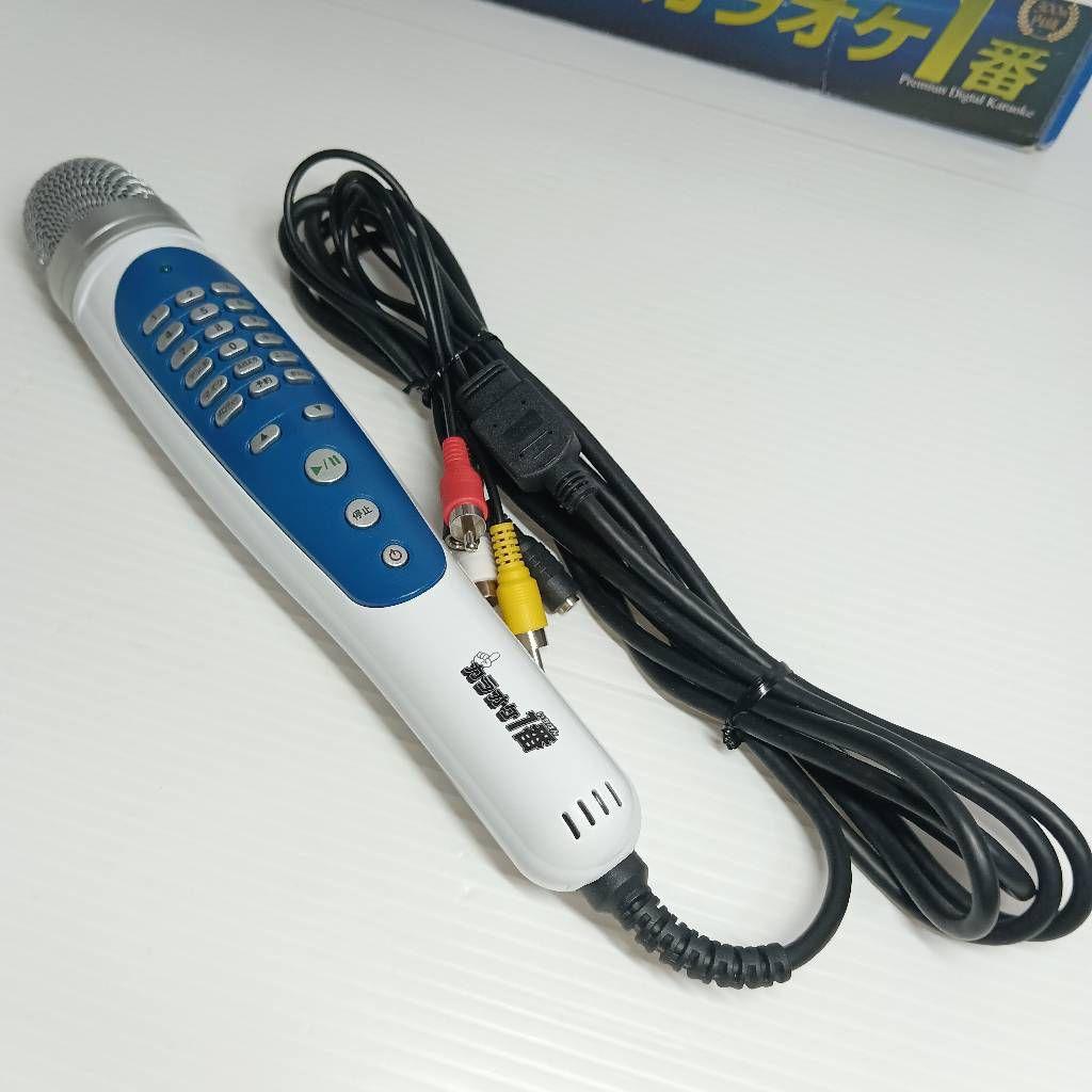 カラオケ1番 家庭用 カラオケ パーソナルカラオケマイク サブマイク 300曲入