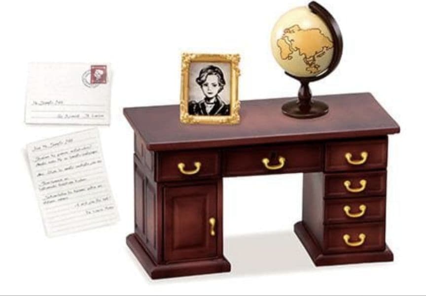 リーメント ぷちサンプル 名探偵の部屋 全8種 コンプリート ジオラマ ①