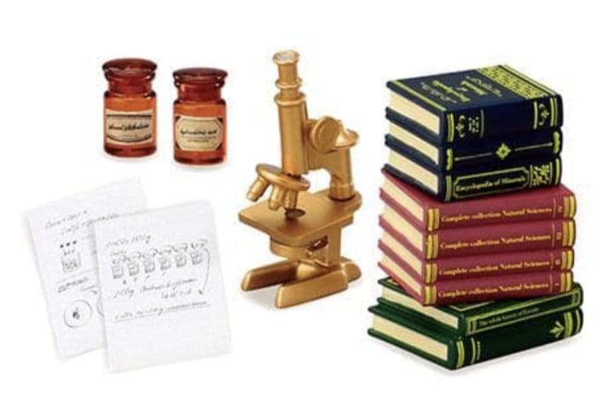 リーメント ぷちサンプル 名探偵の部屋 全8種 コンプリート ジオラマ ①