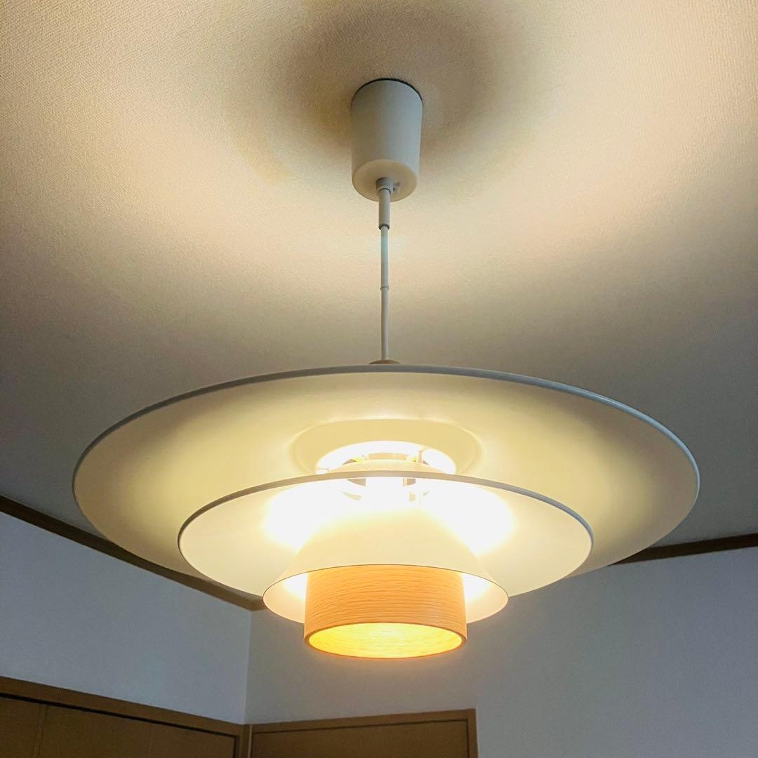 【極美品】インターフォルム Antrim アントリム ペンダントライト