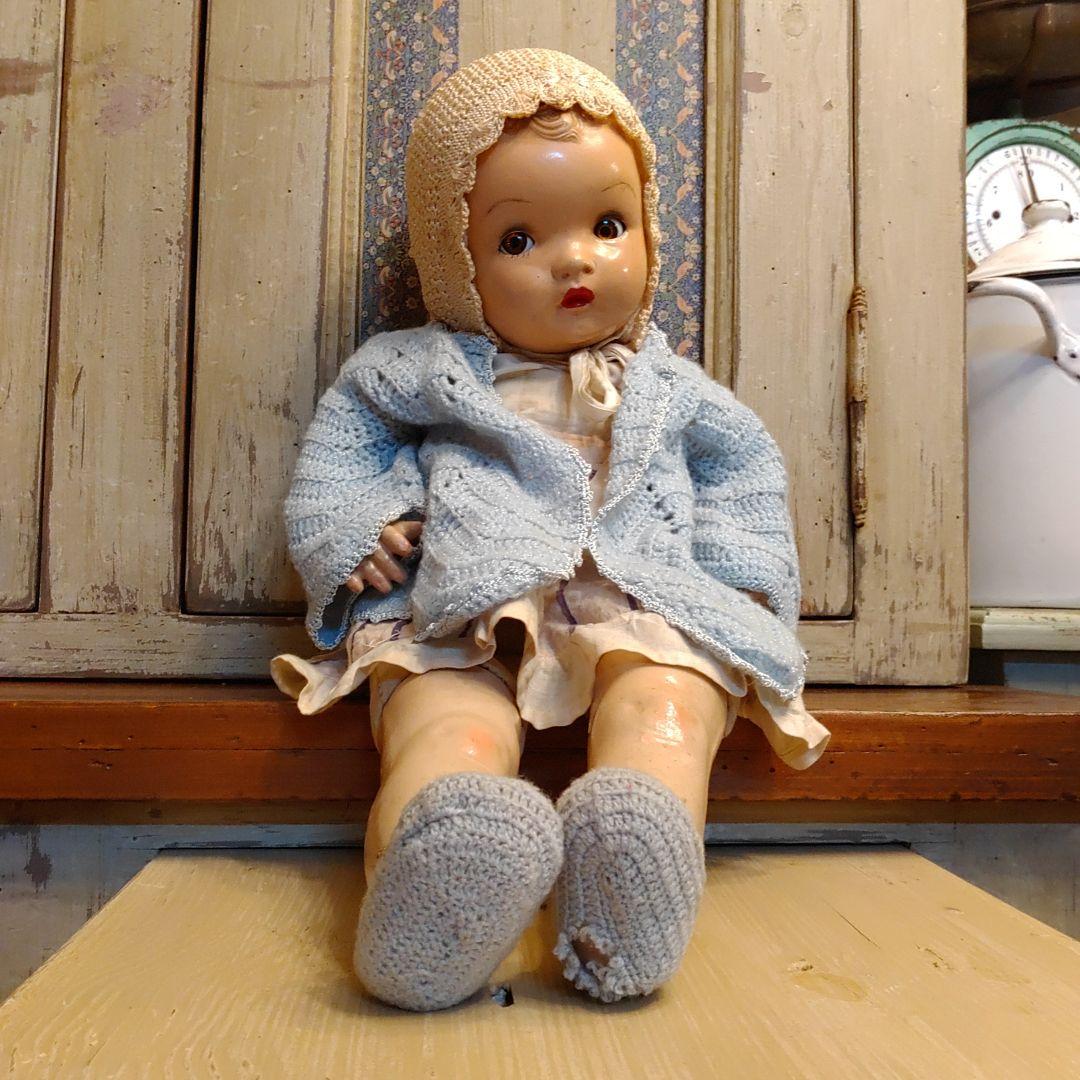 ビンテージ ホースマン社　コンポジションドール