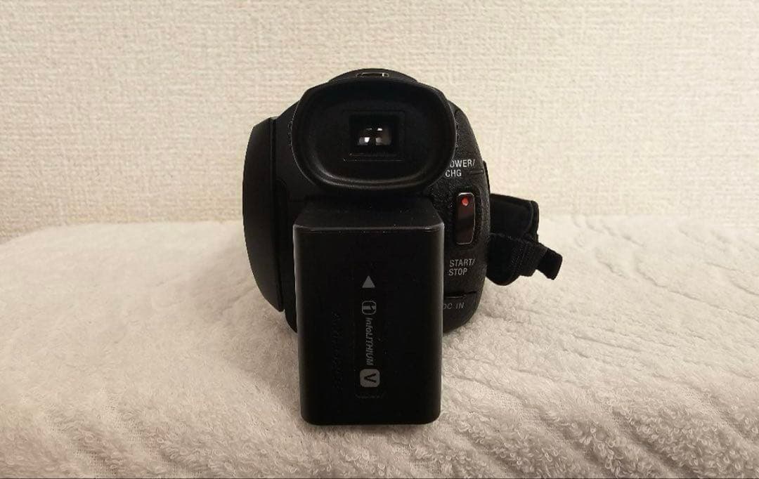 SONY FDR-AX60 4Kビデオカメラ