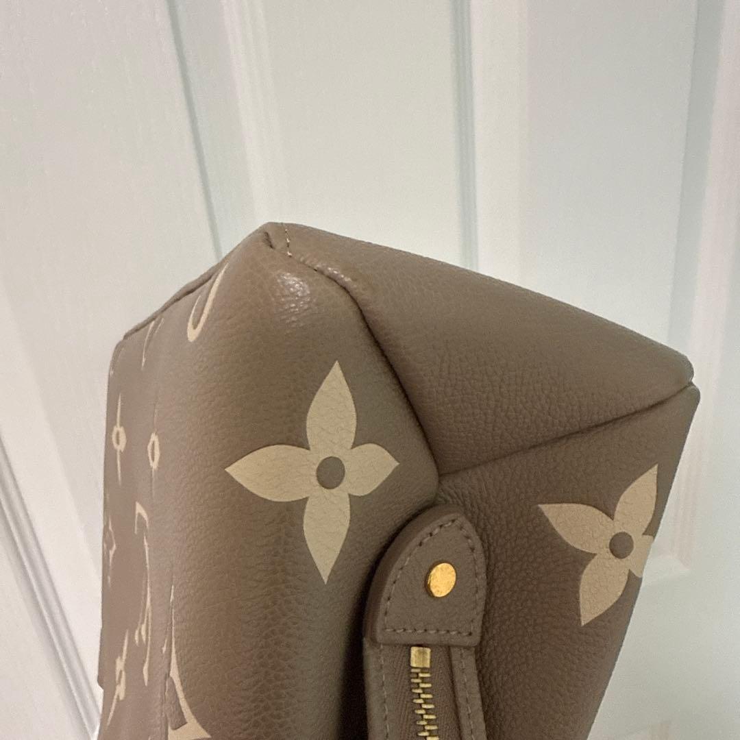 美品　ルイヴィトン モノグラムアンプラント プティパレPM M58914