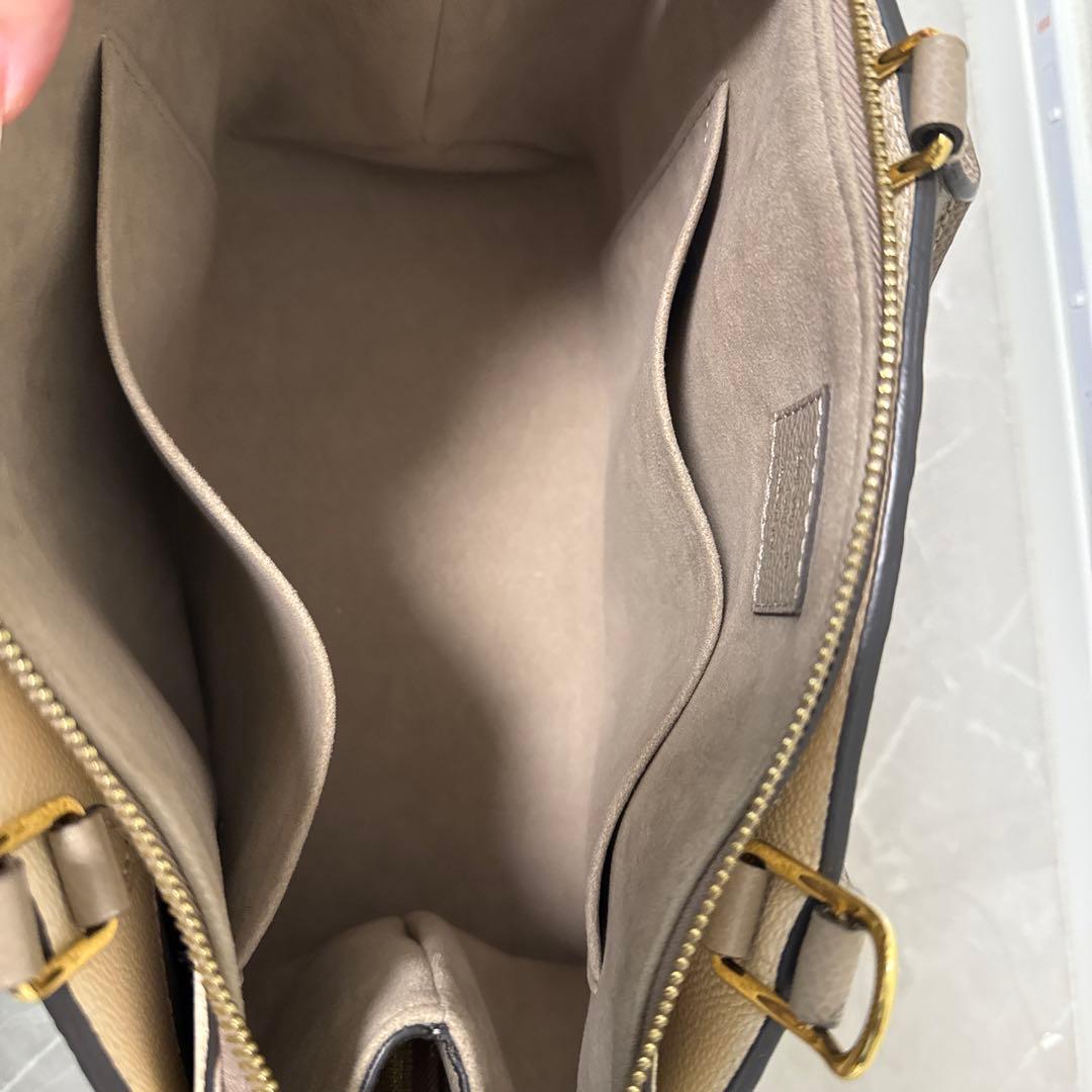 美品　ルイヴィトン モノグラムアンプラント プティパレPM M58914