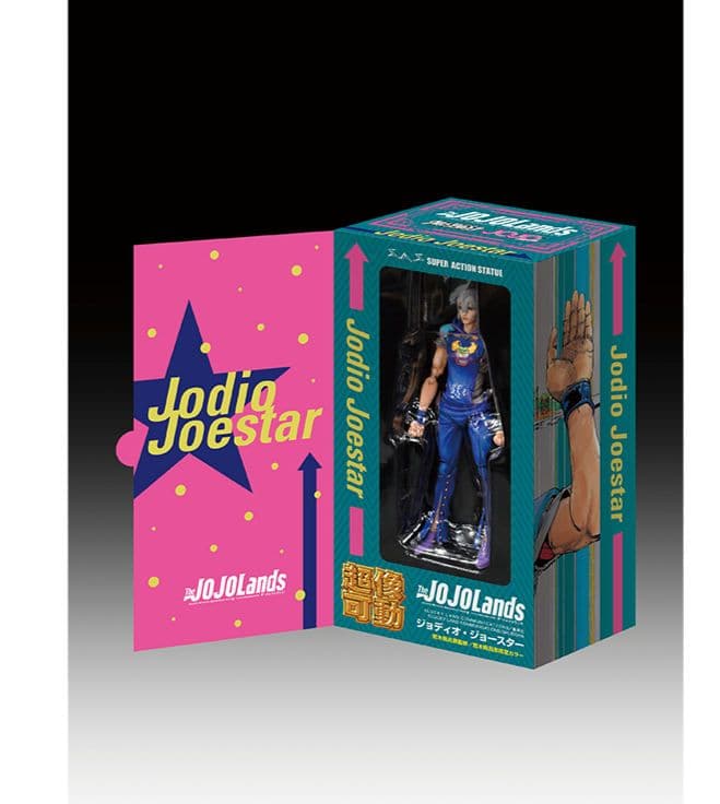 超像可動 The JOJOLands ジョディオ 【限定パッケージ＆特典付き】
