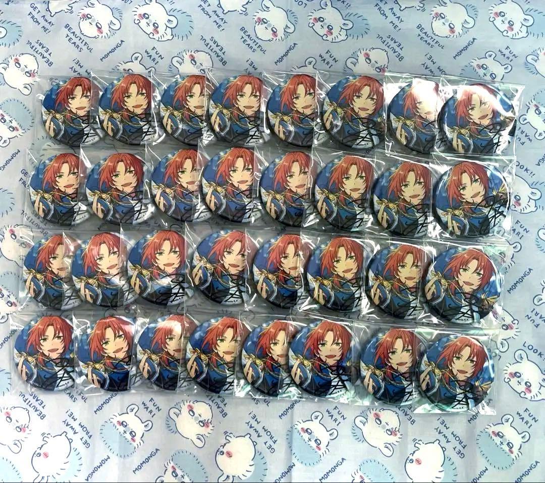 あんスタ　あんさんぶるスターズ　月永レオ　ポートレート　缶バッジ　32点