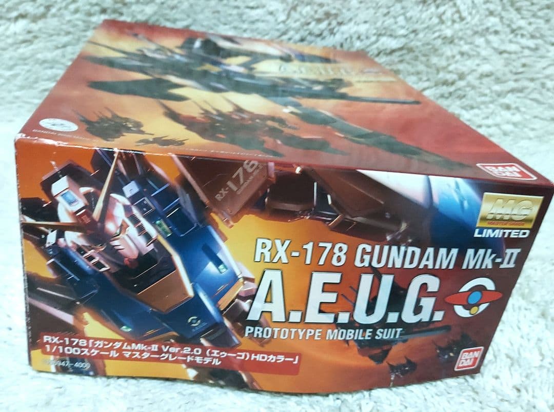 ロボット BANDAI MG RX-178 GUNDAM MK-II