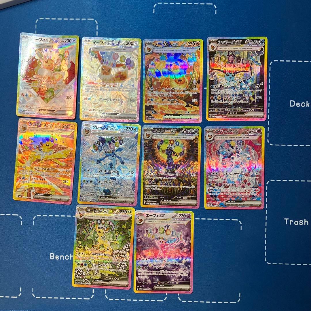 【高騰中】テラスタルフェス　ブイズSAR 10枚セット