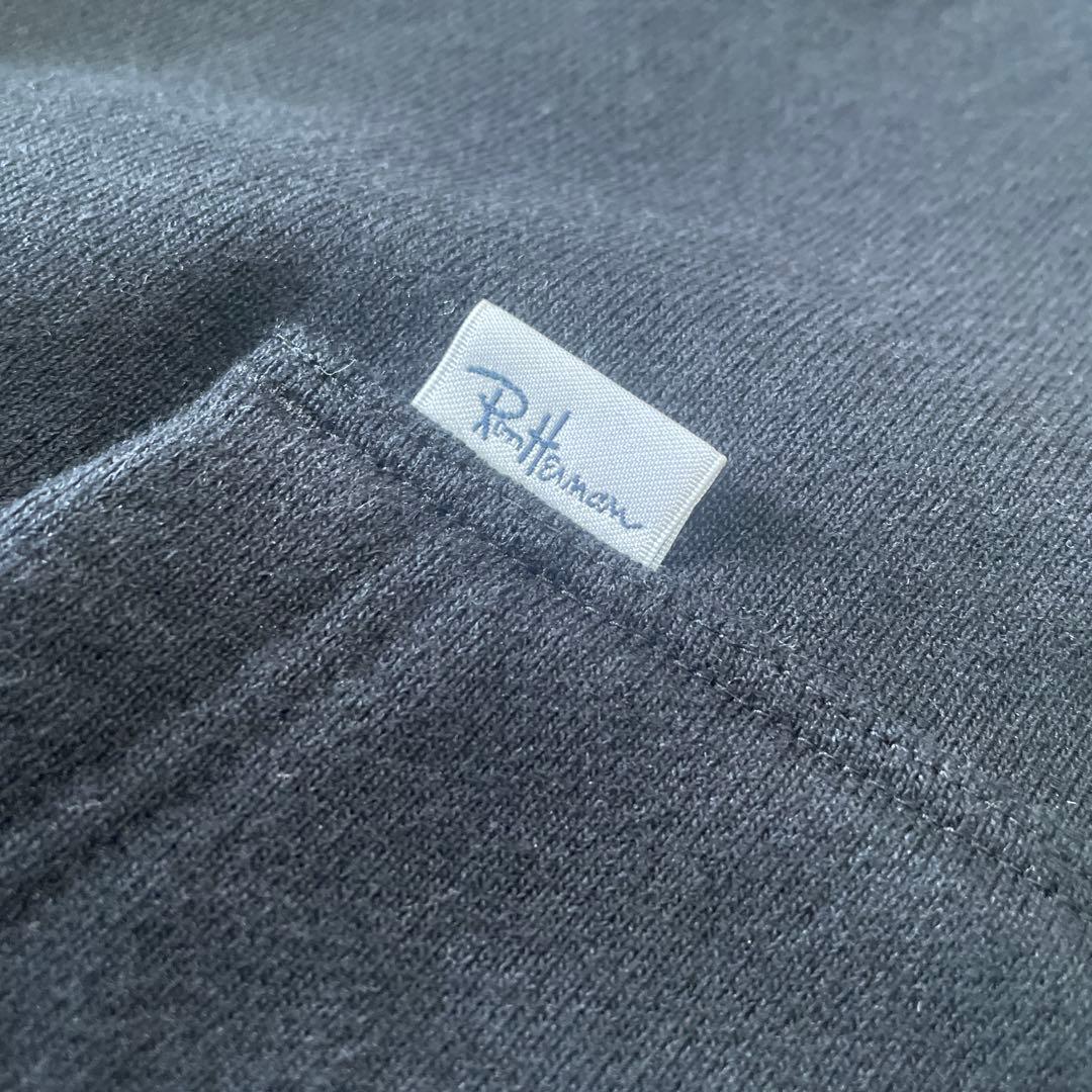 【激レア！廃盤モデル】Ron Herma別注DESCENDANT フーディ黒XL