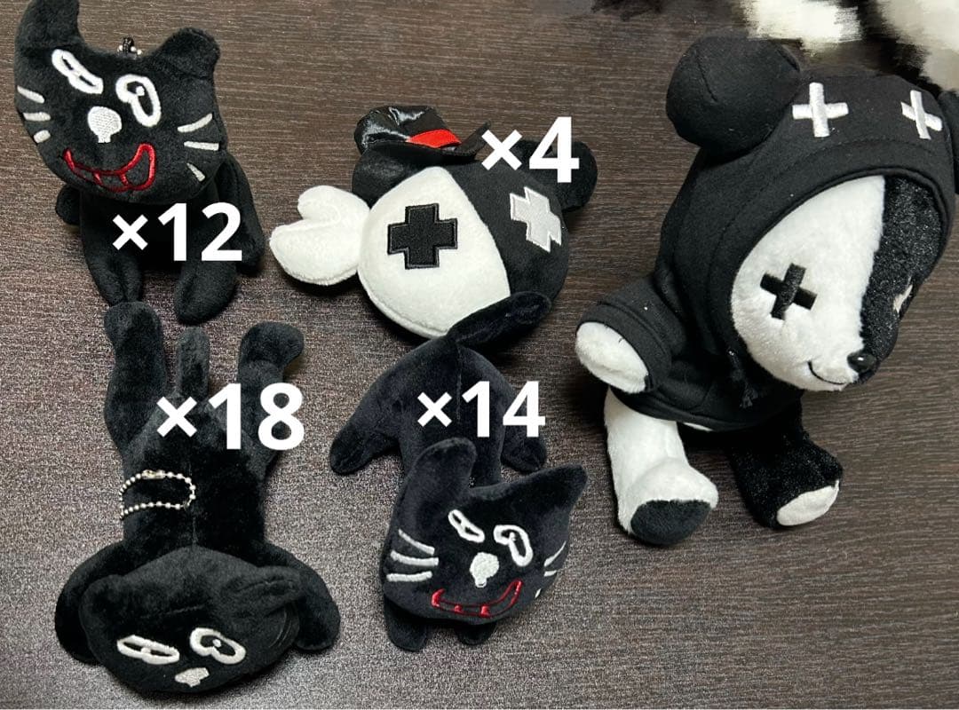 TOP4グッズセット