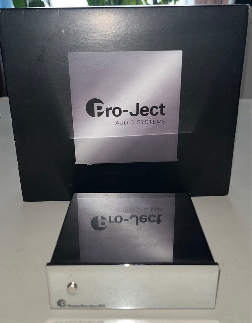 Pro-Ject プロジェクト PHONOBOX ULTRA500