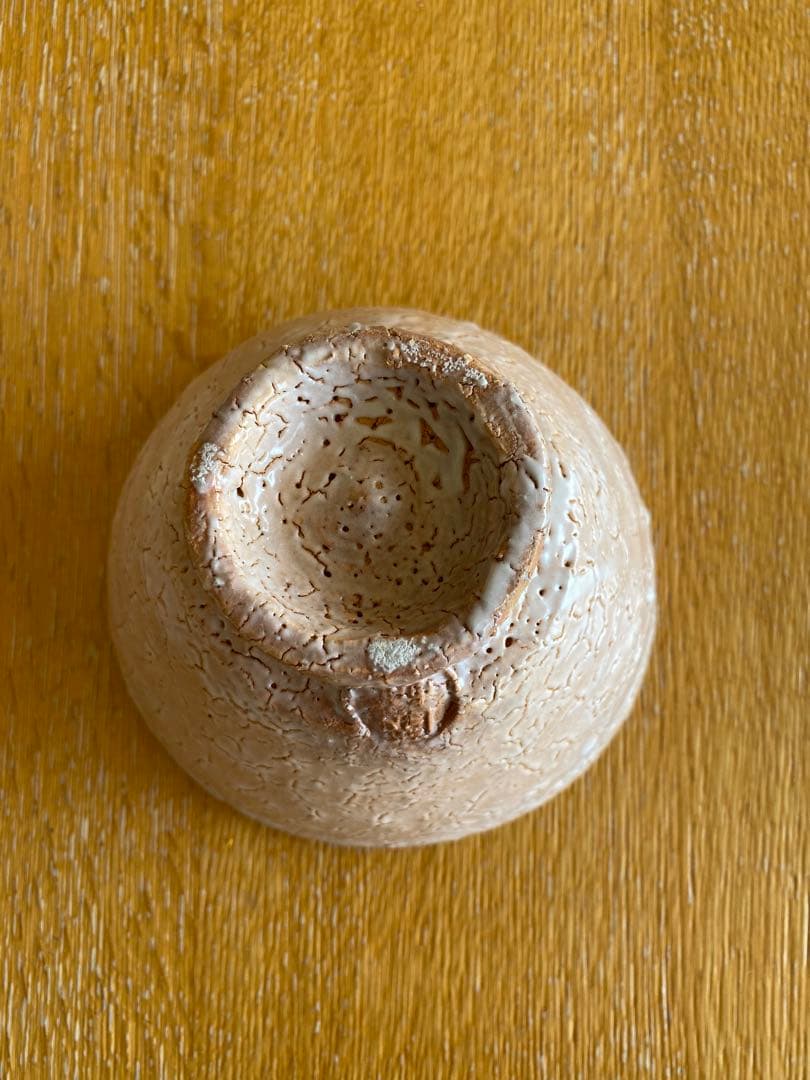 萩焼窯元　國輔窯　中原國輔　萩井戸茶碗