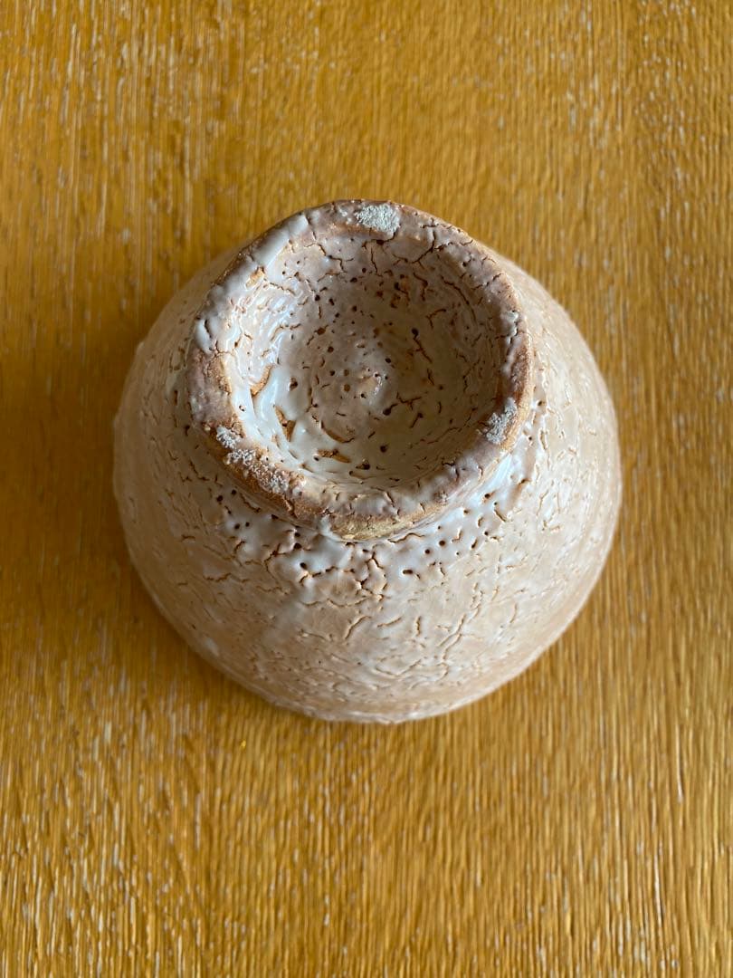 萩焼窯元　國輔窯　中原國輔　萩井戸茶碗