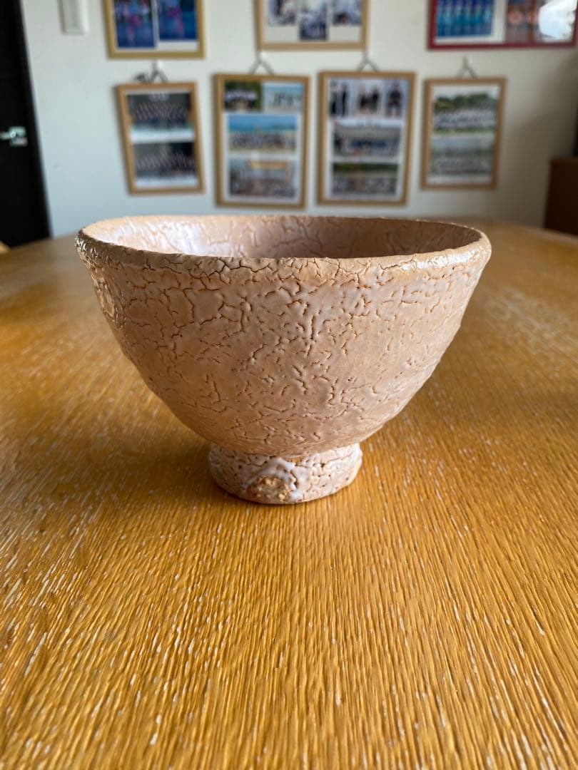 萩焼窯元　國輔窯　中原國輔　萩井戸茶碗