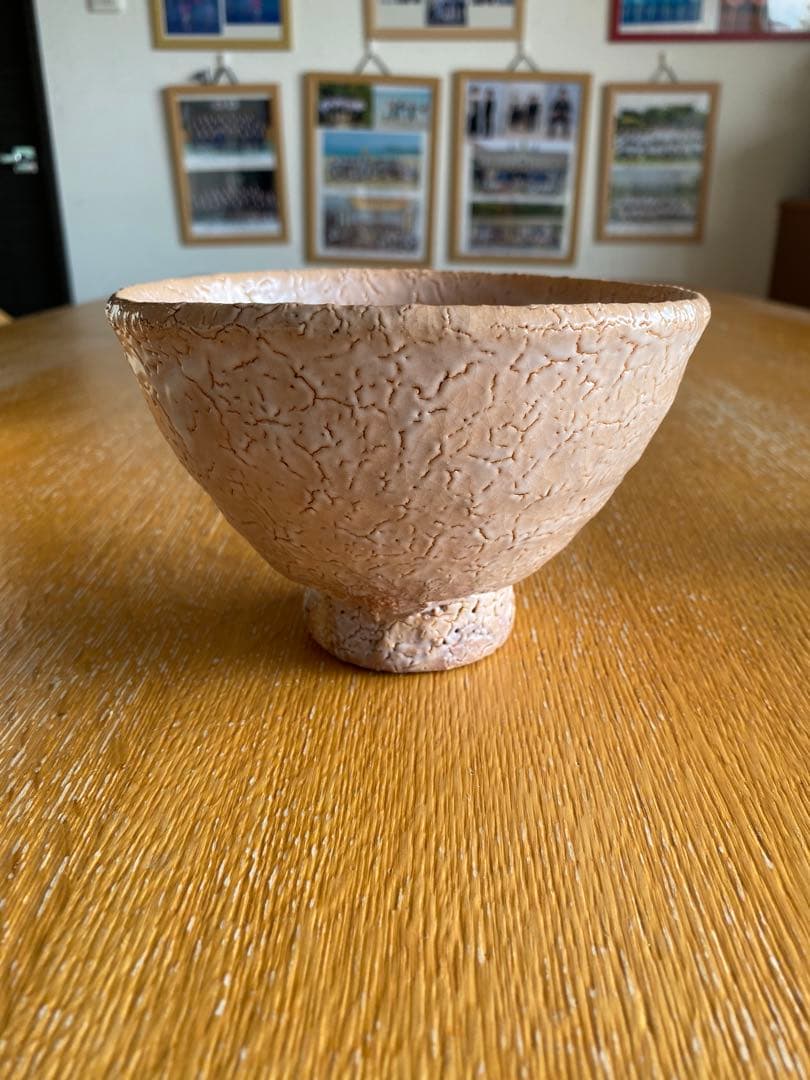 萩焼窯元　國輔窯　中原國輔　萩井戸茶碗