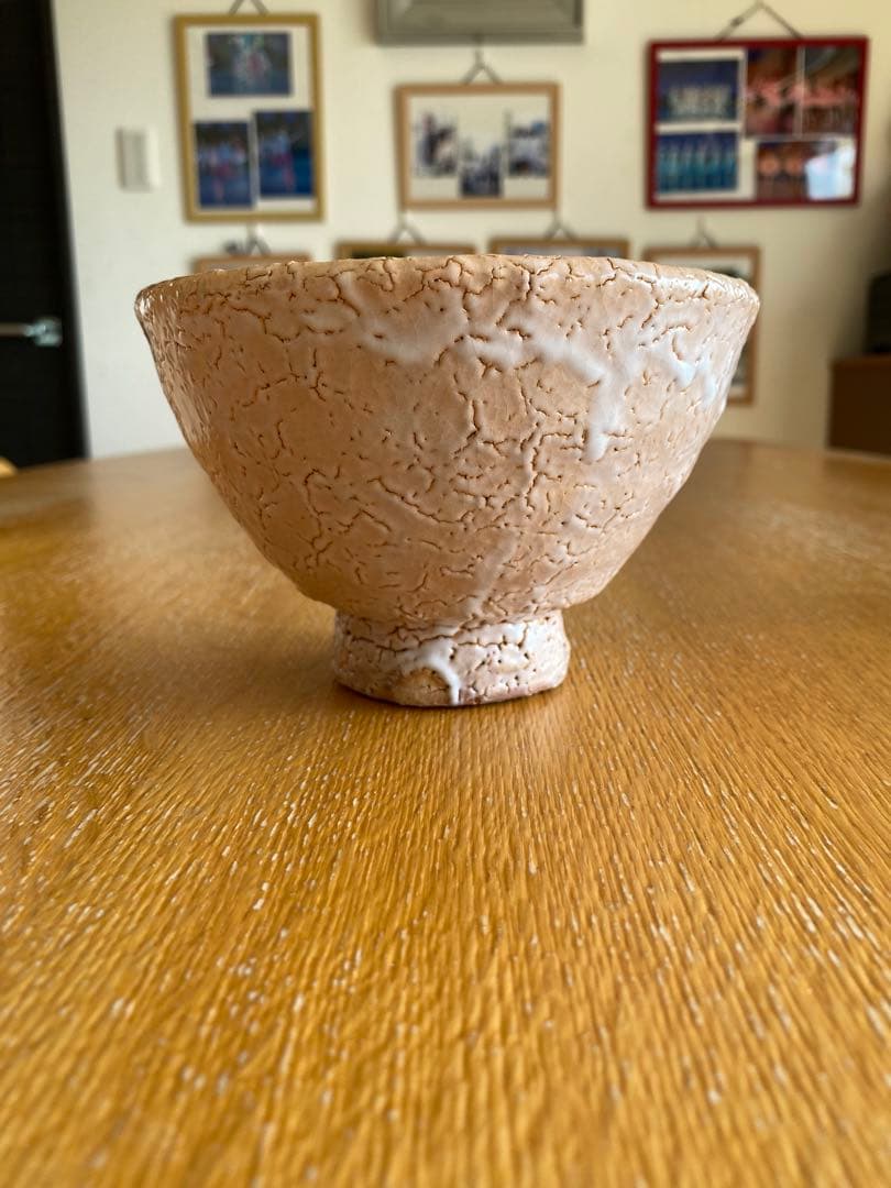 萩焼窯元　國輔窯　中原國輔　萩井戸茶碗