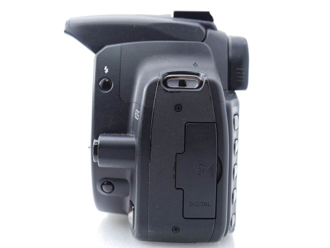 Canon EOS Kiss Digital N ダブルレンズキット