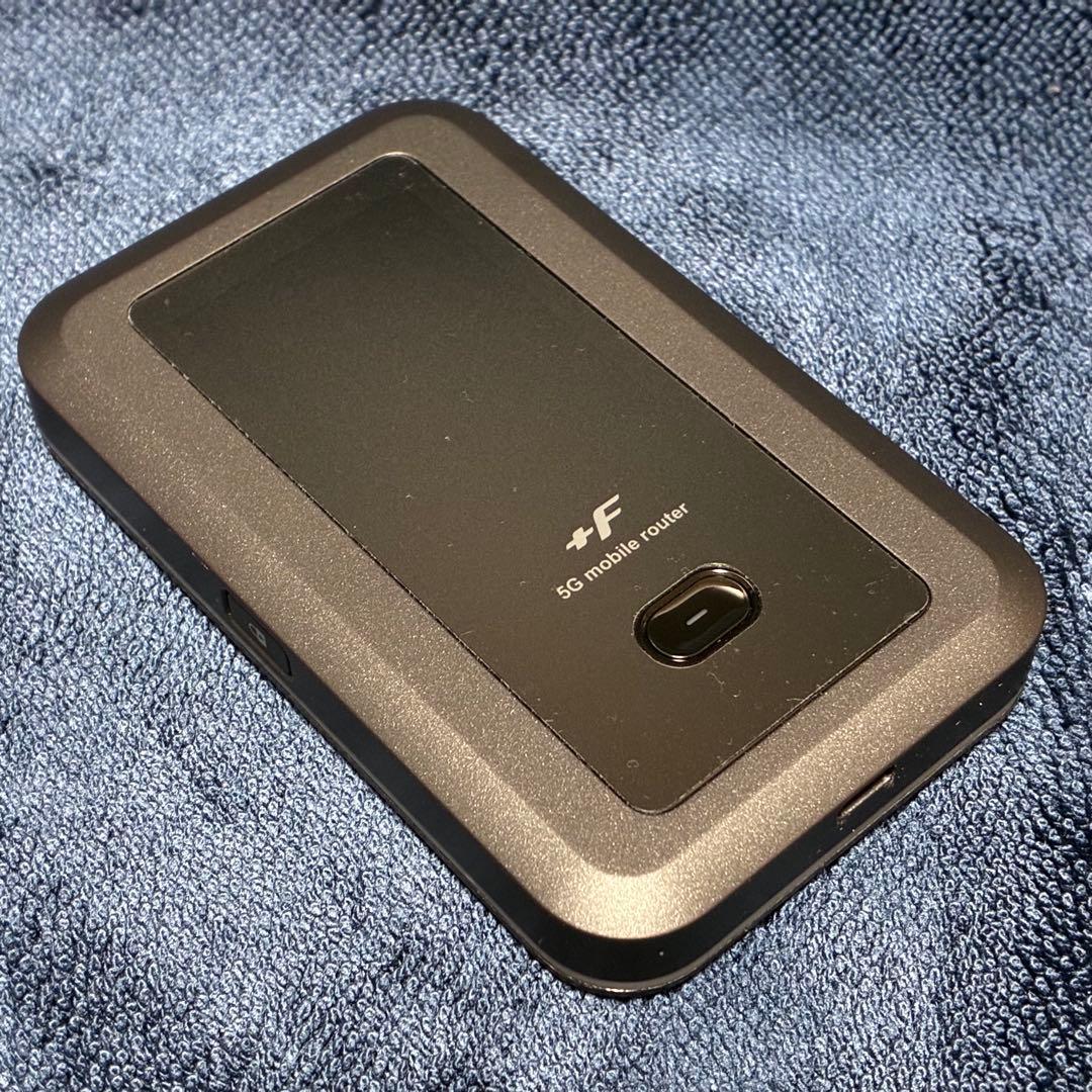 富士ソフト+F FS050W 4G/5GディアルSIM対応 モバイルルーター