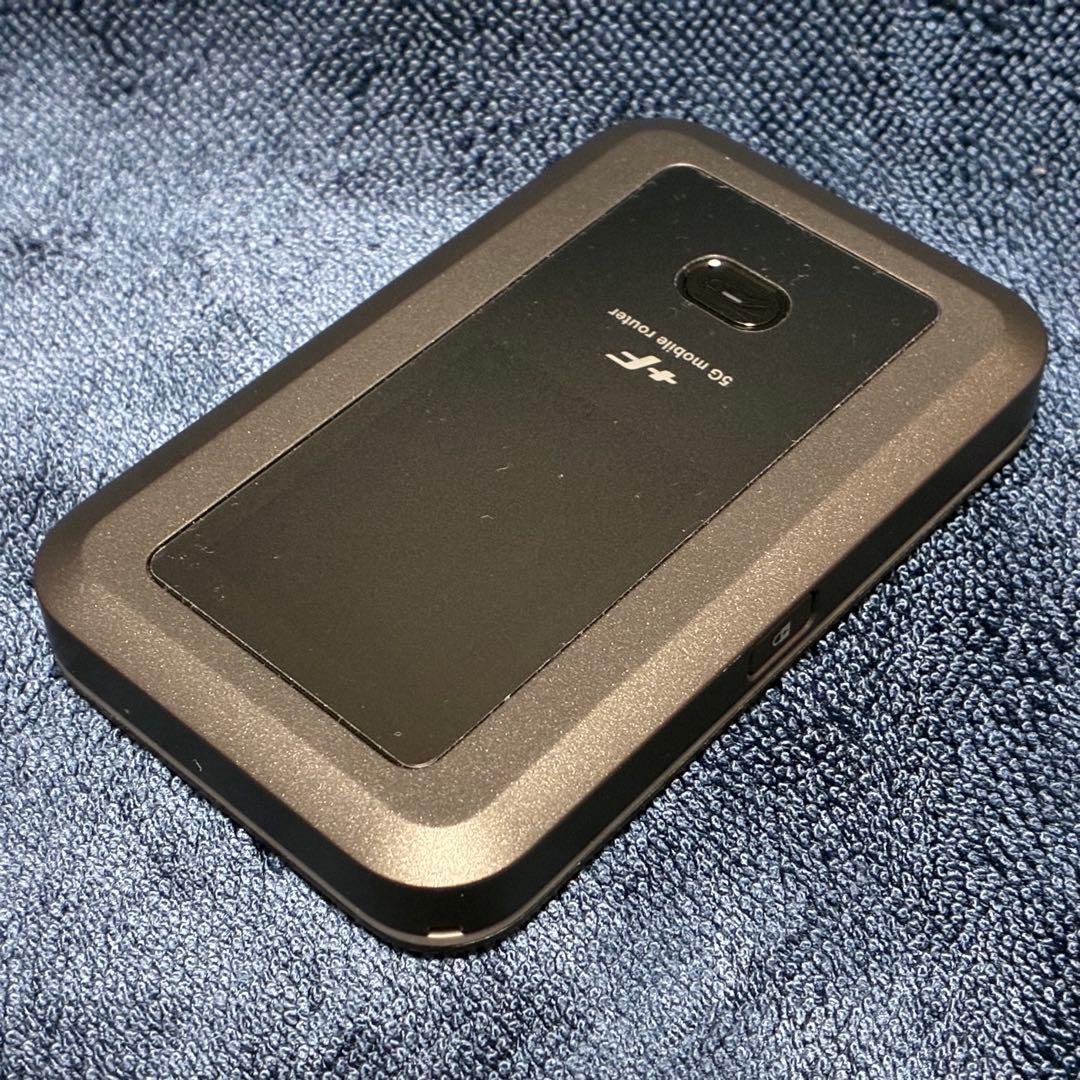 富士ソフト+F FS050W 4G/5GディアルSIM対応 モバイルルーター