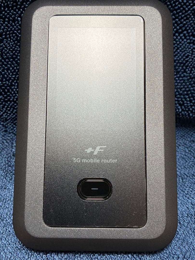 富士ソフト+F FS050W 4G/5GディアルSIM対応 モバイルルーター